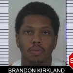 Brandon Kirkland mugshot – Fayette County , Georgia Brandon Kirkland mugshot