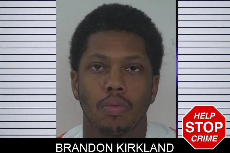 Brandon Kirkland mugshot