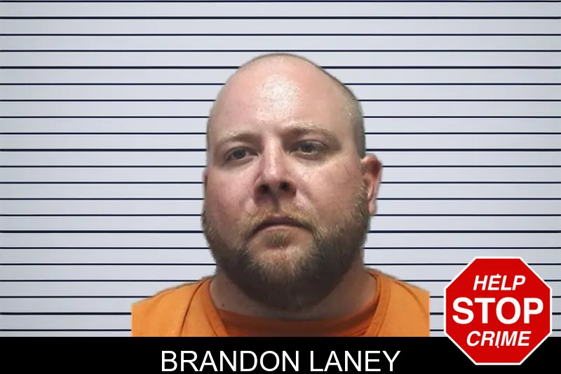 Brandon Laney mugshot
