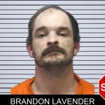 Brandon Lavender mugshot