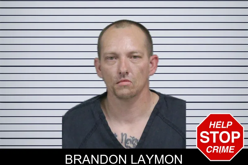 Brandon Laymon mugshot