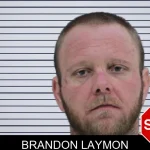 Brandon Laymon mugshot
