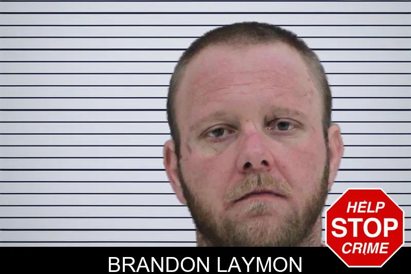 Brandon Laymon mugshot