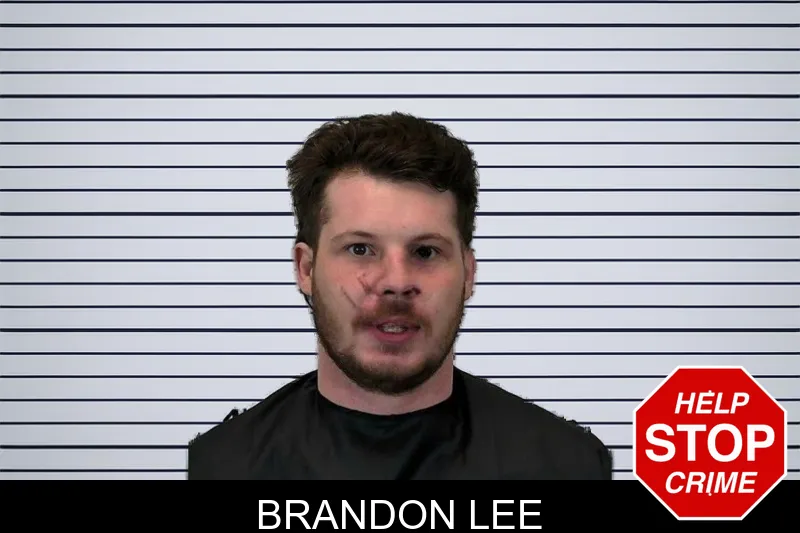 Brandon Lee mugshot