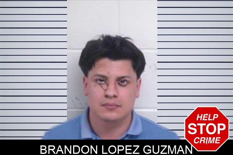 Brandon Lopez Guzman mugshot