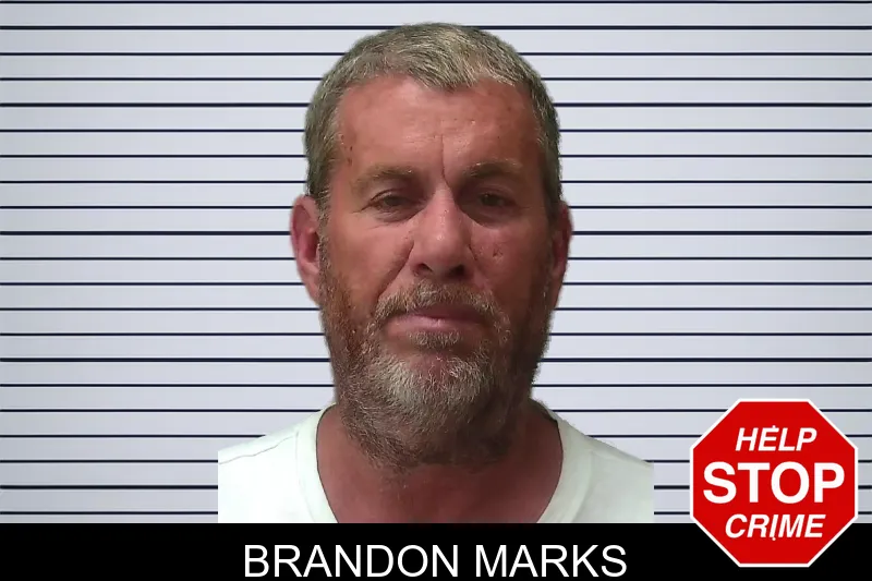 Brandon Marks mugshot – Towns County , Georgia Brandon Marks mugshot