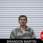 Brandon Martin mugshot – Stephens County , Georgia Brandon Martin mugshot