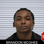 Brandon McGhee mugshot