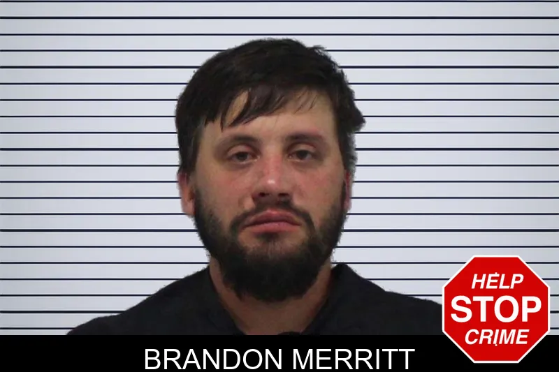 Brandon Merritt mugshot