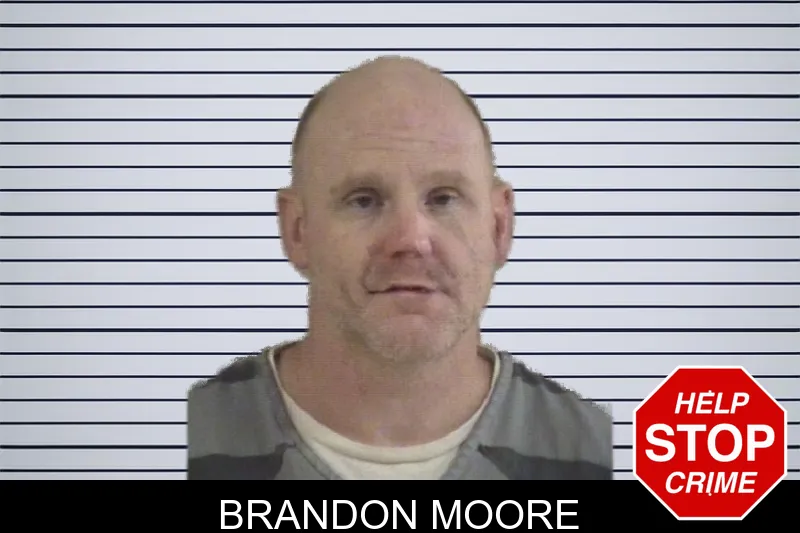 Brandon Moore mugshot