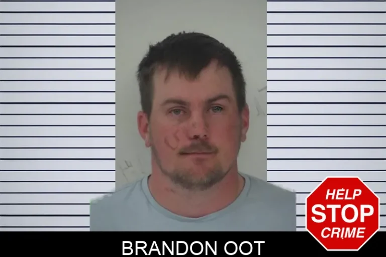 Brandon Oot mugshot – Fayette County , Georgia Brandon Oot