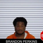 Brandon Perkins mugshot