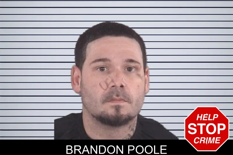 Brandon Poole mugshot – Spalding County , Georgia Brandon Poole mugshot