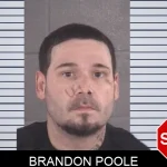 Brandon Poole mugshot