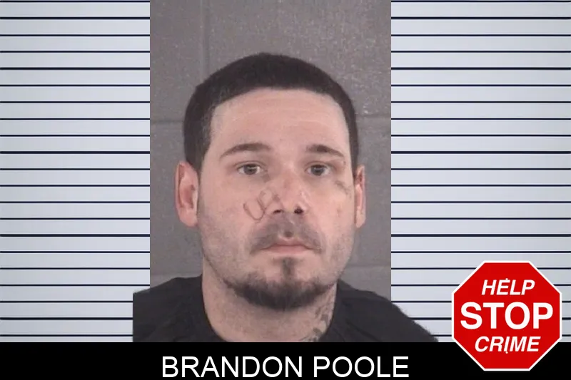 Brandon Poole mugshot