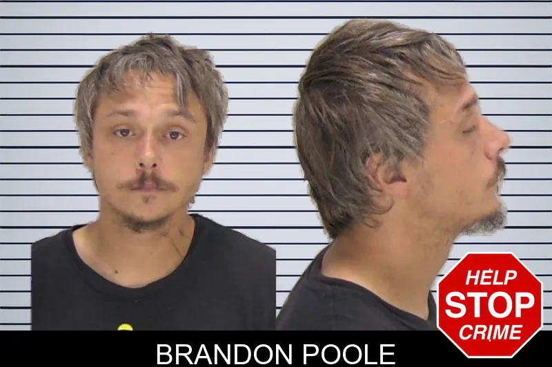 Brandon Poole mugshot