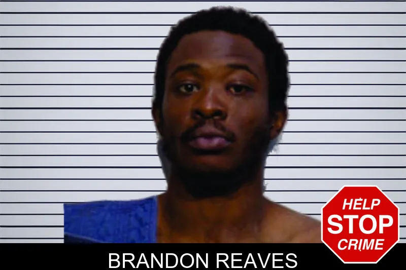 Brandon Reaves mugshot