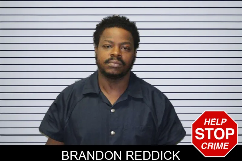 Brandon Reddick mugshot – Thomas County , Georgia Brandon Reddick mugshot