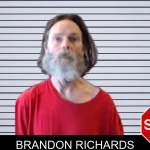 Brandon Richards mugshot