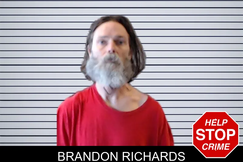 Brandon Richards mugshot