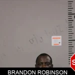 Brandon Robinson mugshot – Lamar County , Georgia Brandon Robinson mugshot