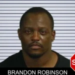 Brandon Robinson mugshot