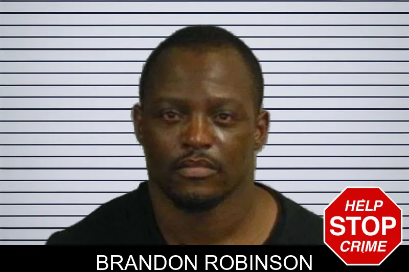 Brandon Robinson mugshot – Upson County , Georgia Brandon Robinson mugshot