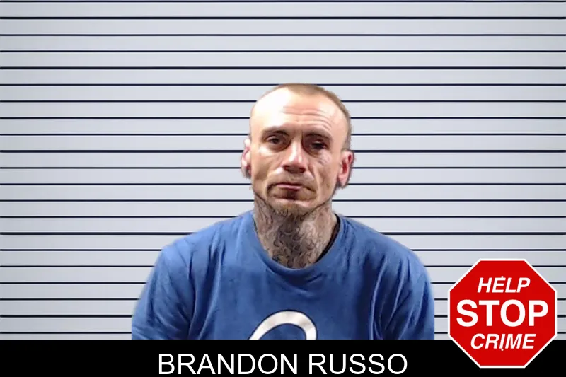 Brandon Russo mugshot – DeKalb County , Georgia Brandon Russo mugshot