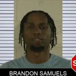Brandon Samuels mugshot