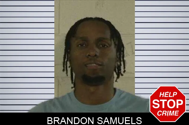 Brandon Samuels mugshot