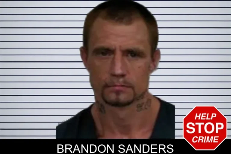 Brandon Sanders mugshot – Jeff Davis County , Georgia Brandon Sanders