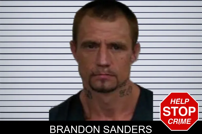 Brandon Sanders mugshot