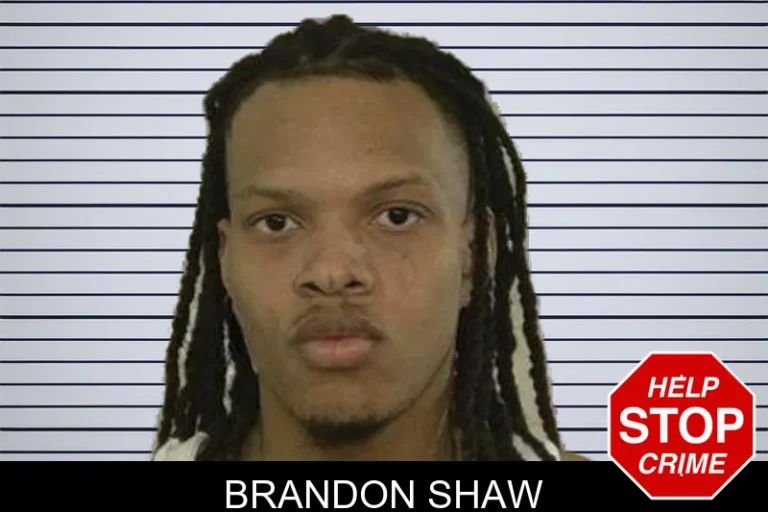 Brandon Shaw mugshot – Liberty County , Georgia Brandon Shaw