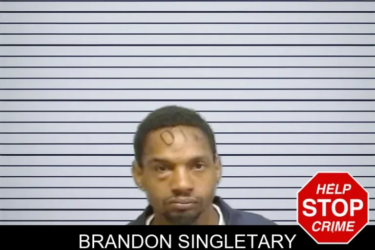 Brandon Singletary mugshot – Fulton County , Georgia Brandon Singletary