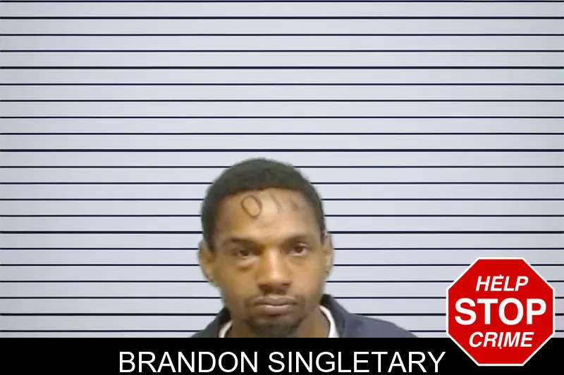 Brandon Singletary mugshot – Fulton County , Georgia Brandon Singletary mugshot