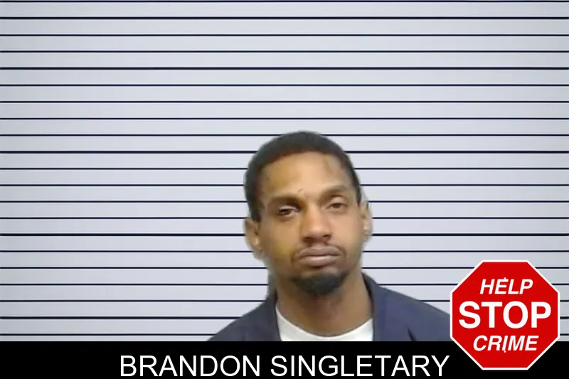 Brandon Singletary mugshot – Fulton County , Georgia Brandon Singletary mugshot