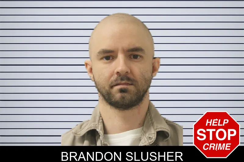 Brandon Slusher mugshot – Toombs County , Georgia Brandon Slusher mugshot