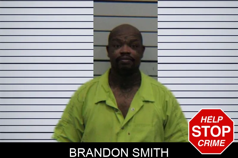 Brandon Smith mugshot