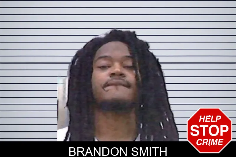 Brandon Smith mugshot