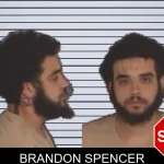 Brandon Spencer mugshot