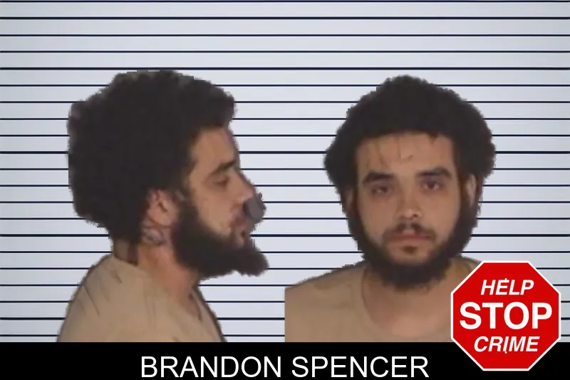 Brandon Spencer mugshot