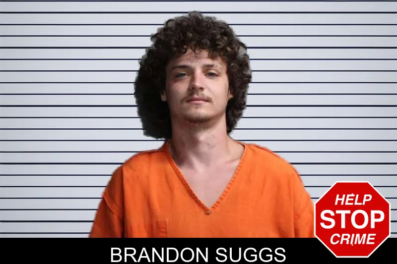 Brandon Suggs mugshot