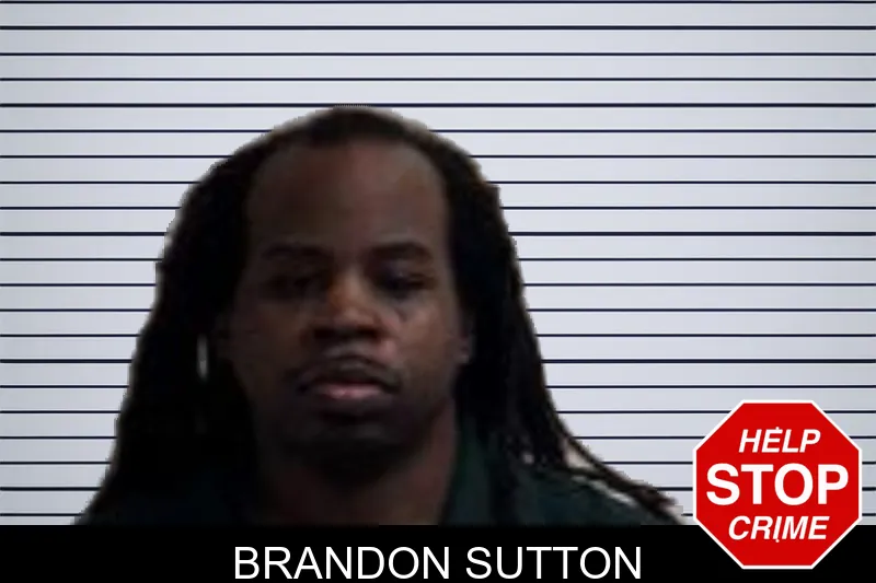 Brandon Sutton mugshot