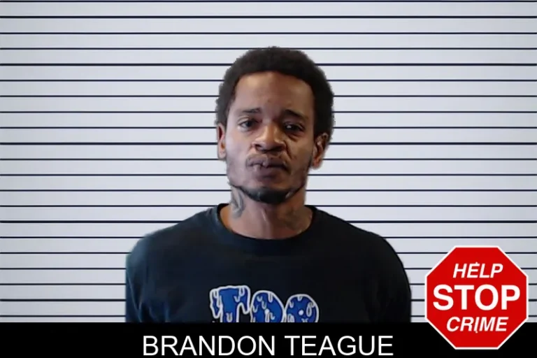 Brandon Teague mugshot – DeKalb County , Georgia Brandon Teague