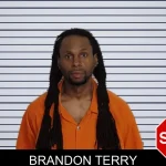 Brandon Terry mugshot