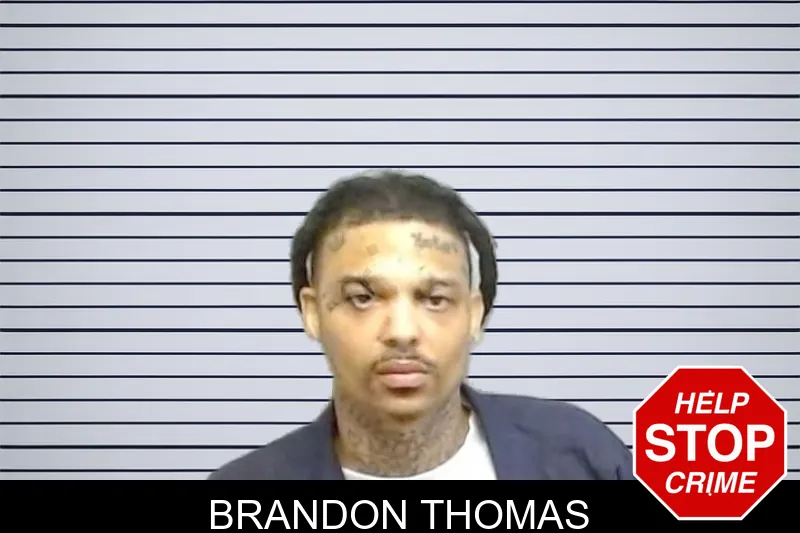 Brandon Thomas mugshot