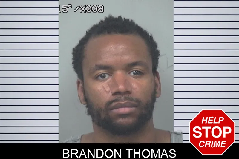 Brandon Thomas mugshot