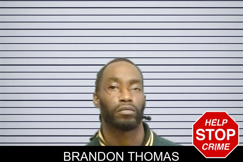 Brandon Thomas mugshot