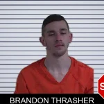 Brandon Thrasher mugshot