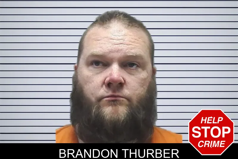 Brandon Thurber mugshot